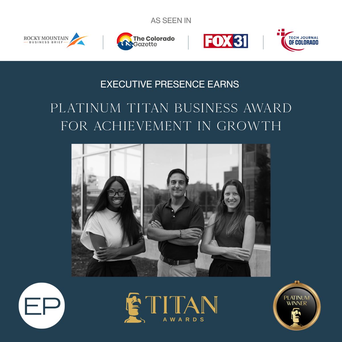 Executive Presence ad