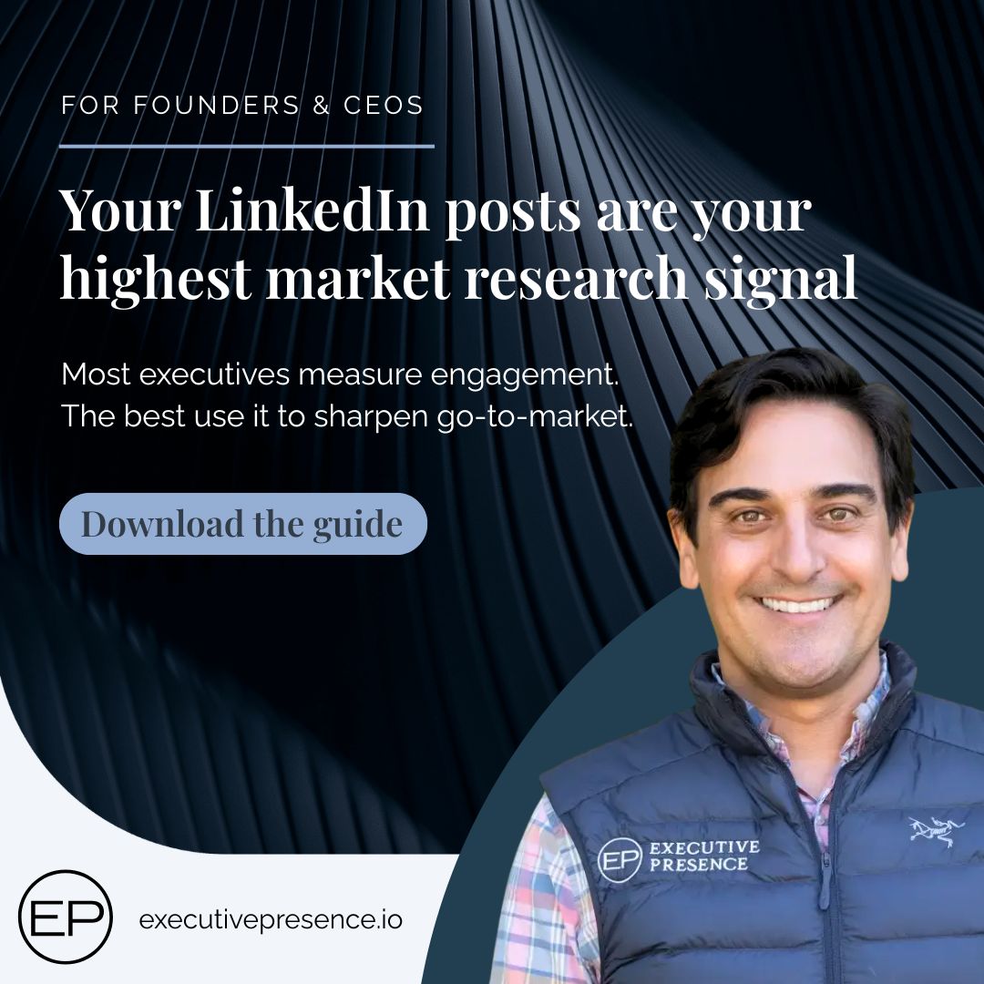 Executive Presence ad