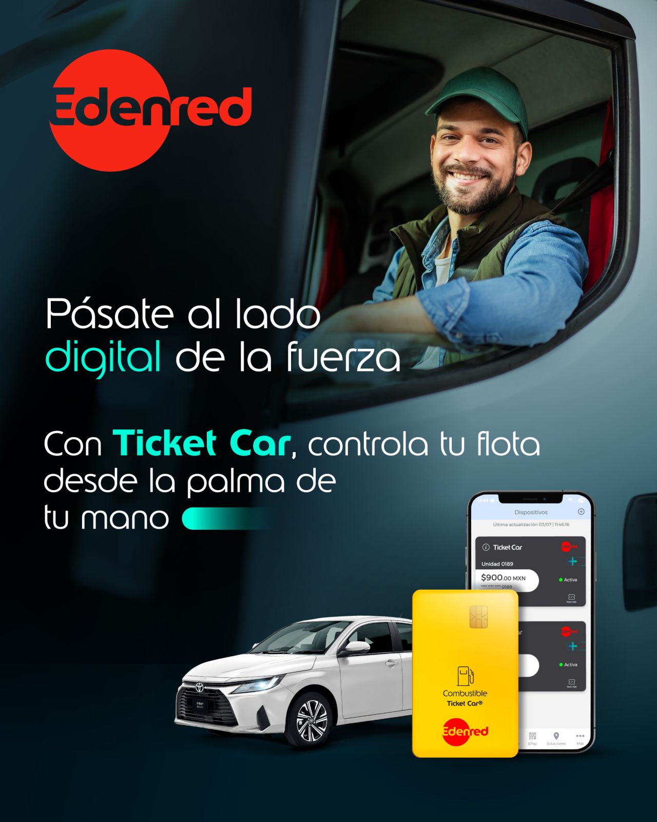 Edenred México ad