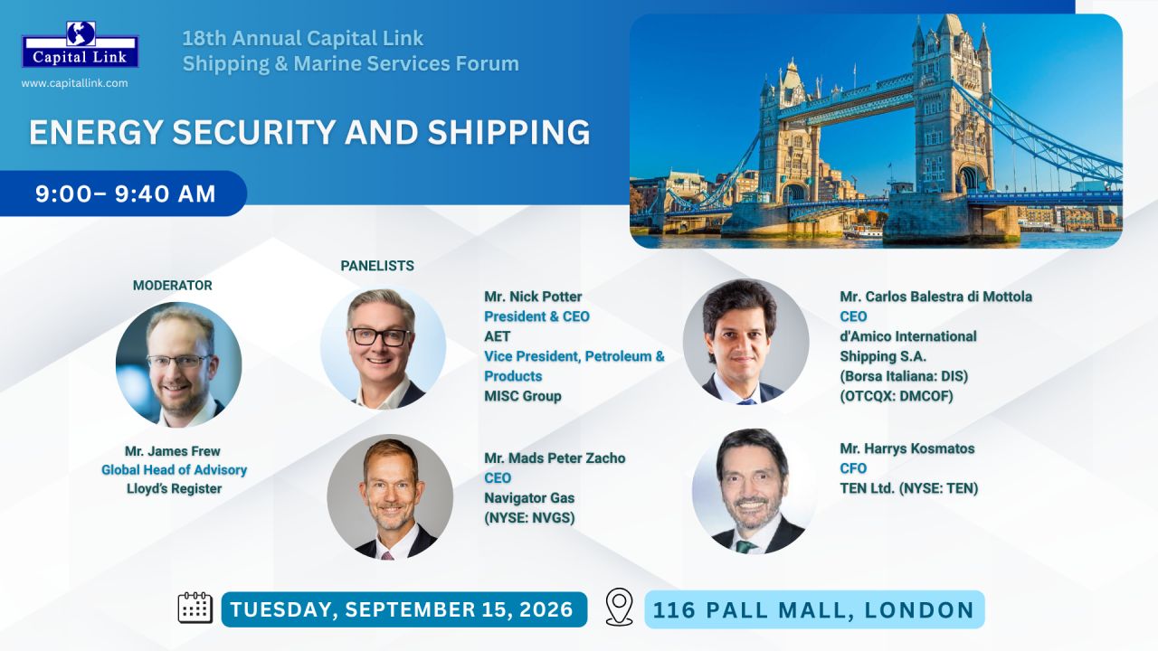 Capital Link ad