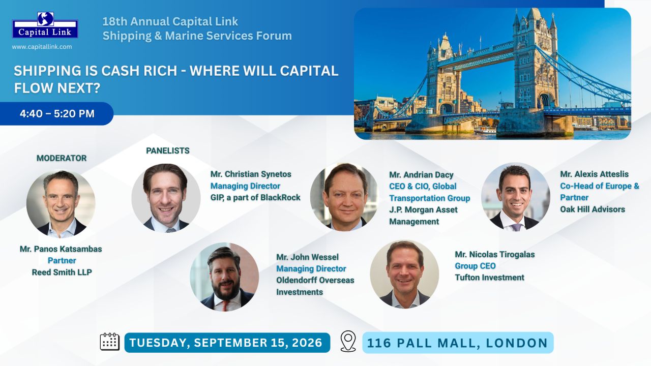 Capital Link ad