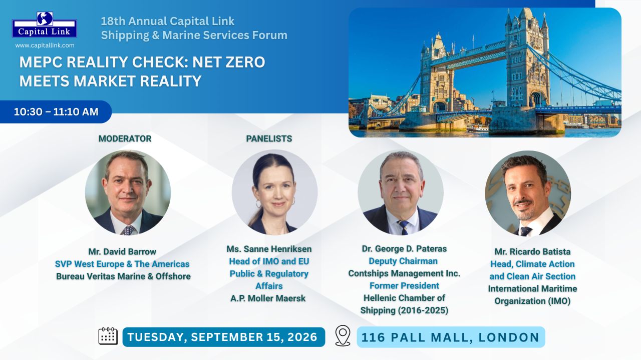 Capital Link ad