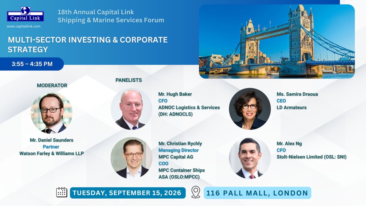Capital Link ad