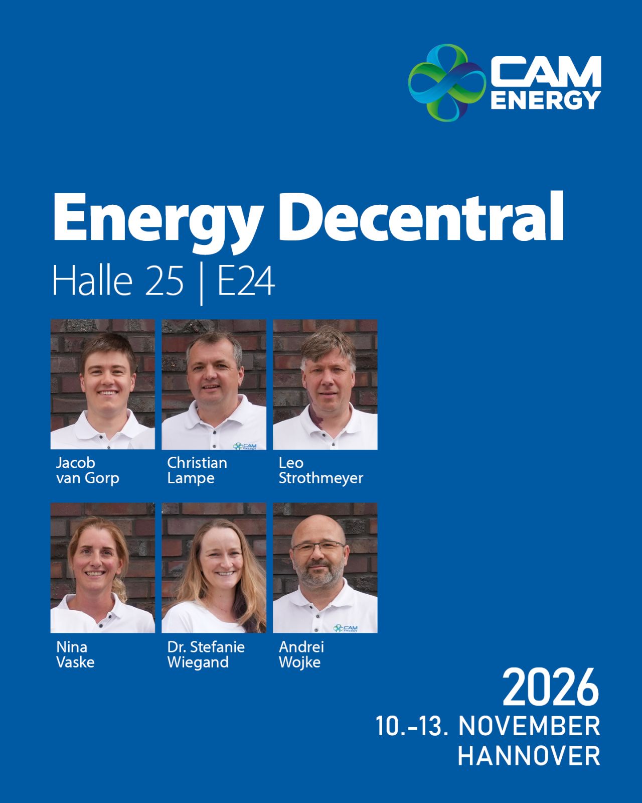 CAM Energy GmbH ad