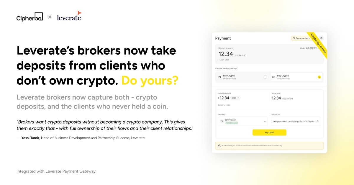 CipherBC ad