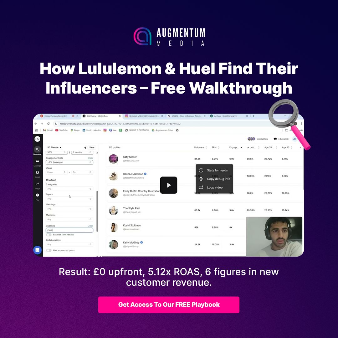 Augmentum Media ad