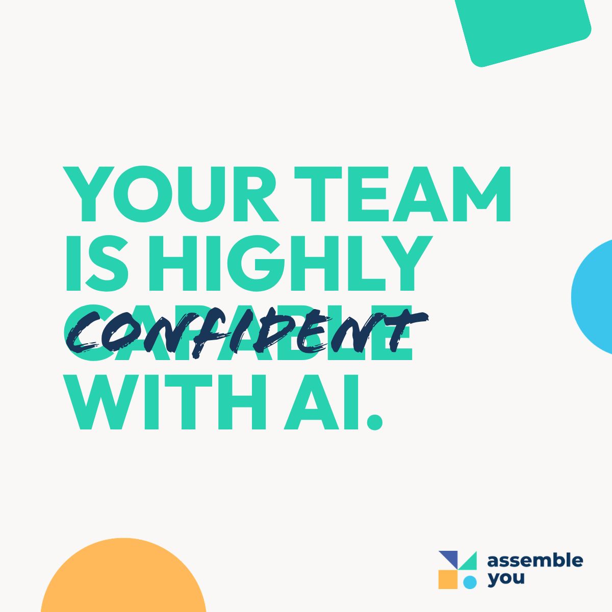 Assemble You ad