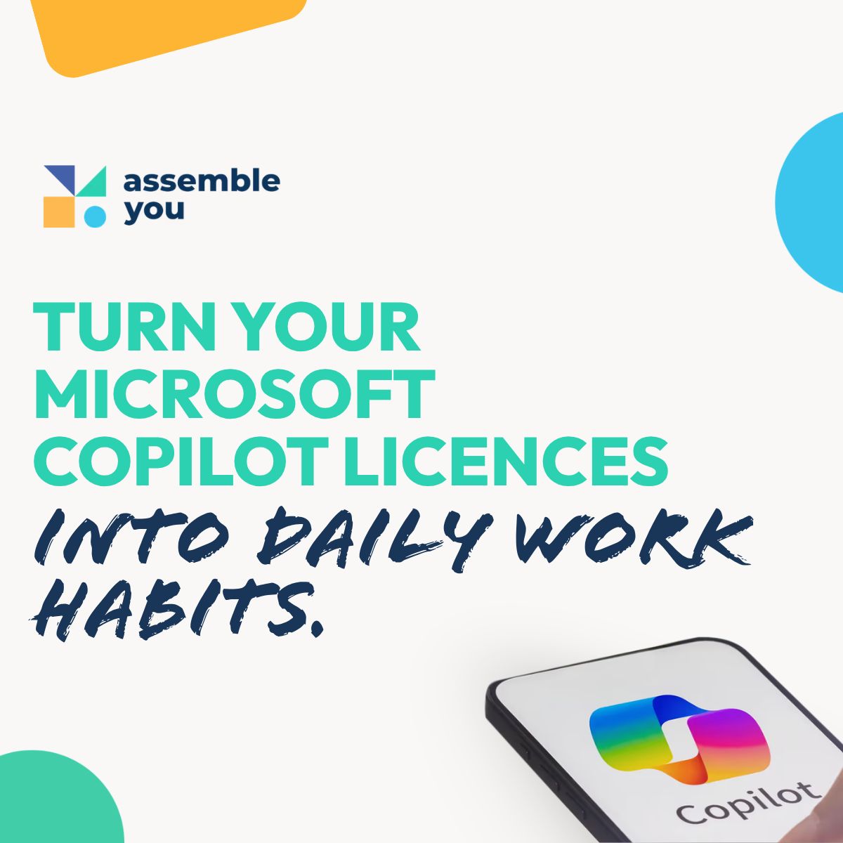 Assemble You ad
