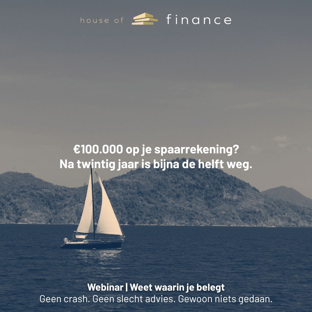 House of Finance ad