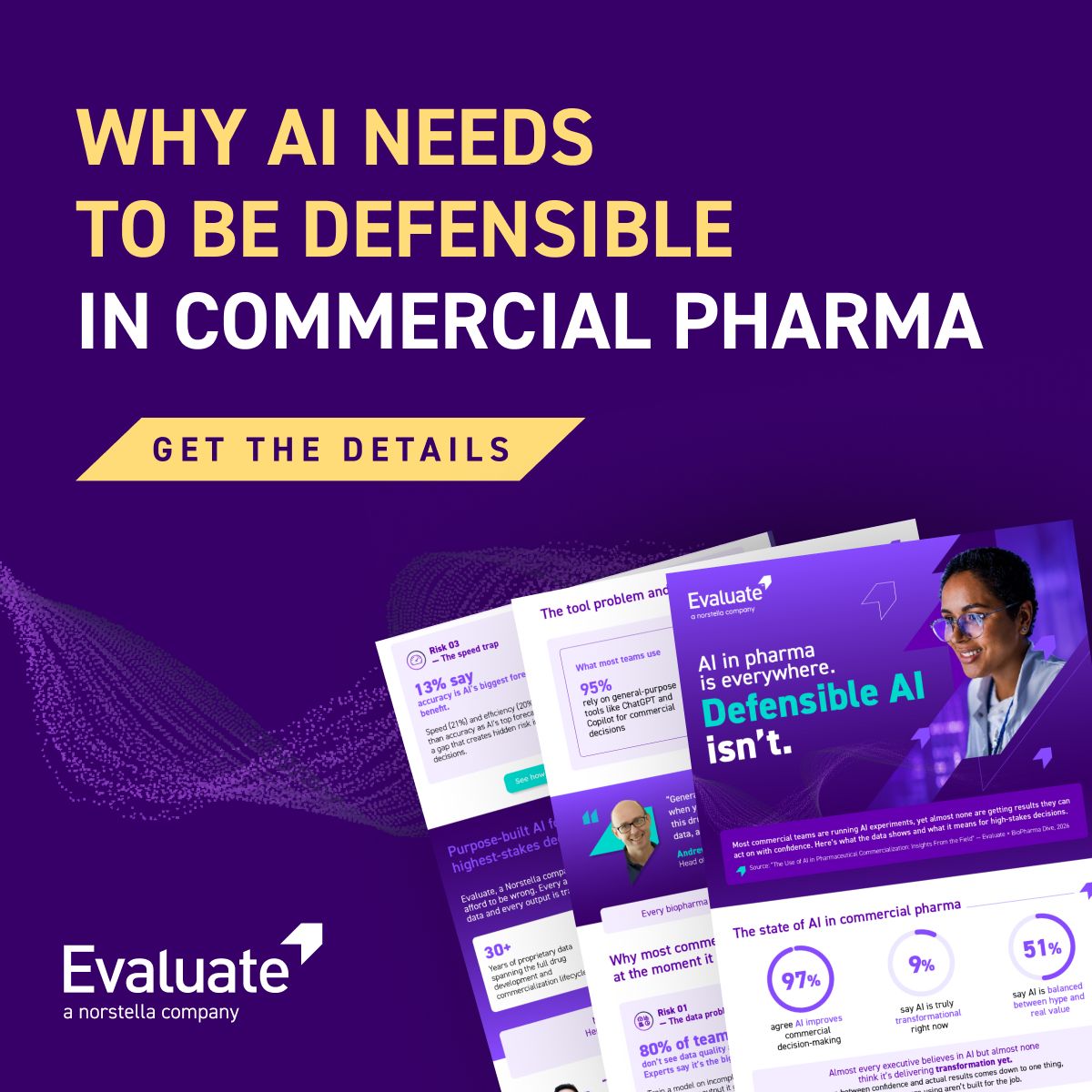 Evaluate Ltd ad