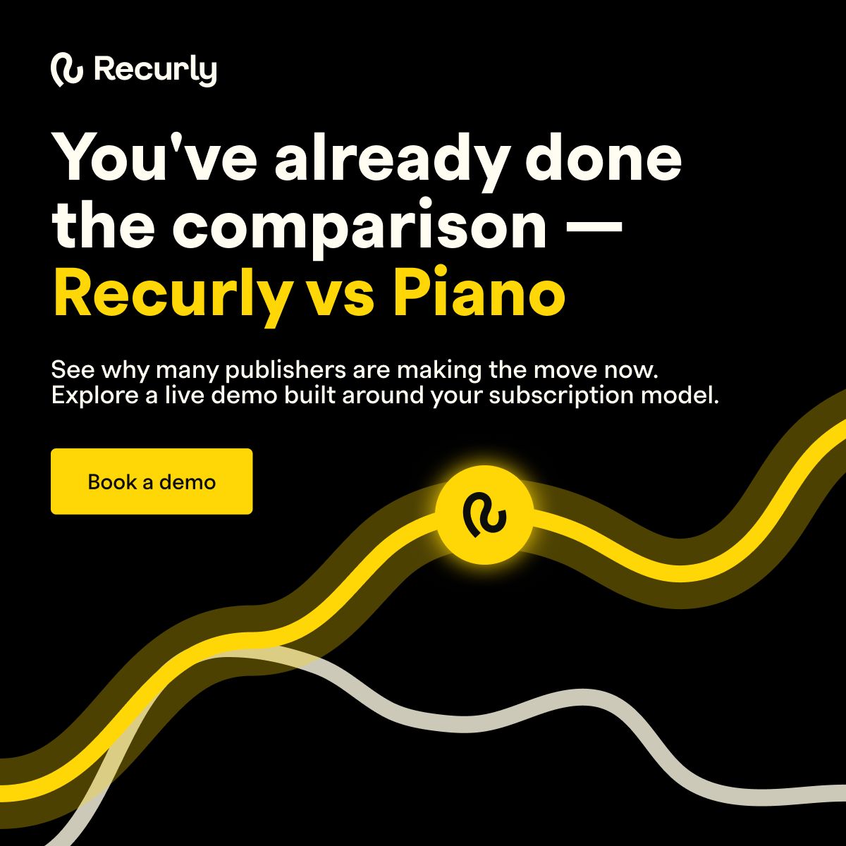 Recurly ad