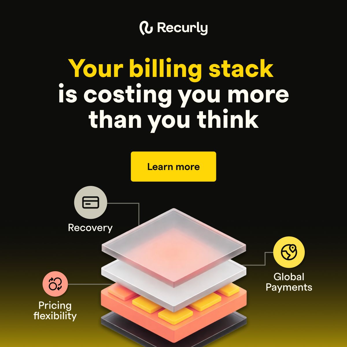Recurly ad