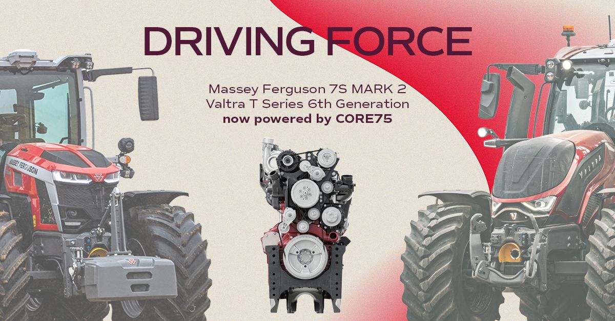 AGCO Power Oy ad
