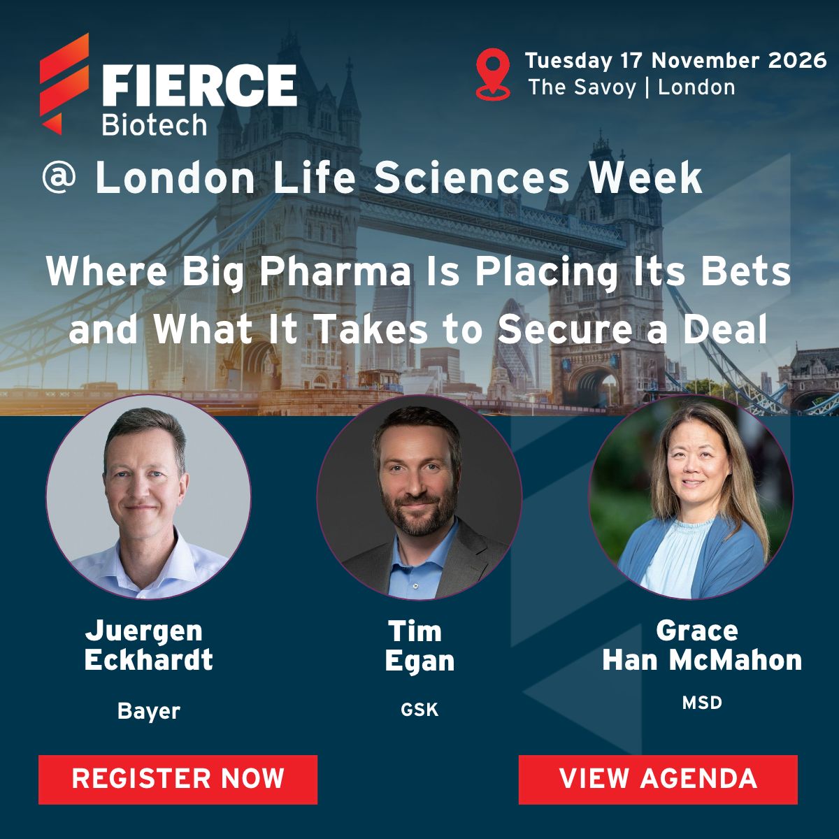 Fierce Life Sciences Events ad