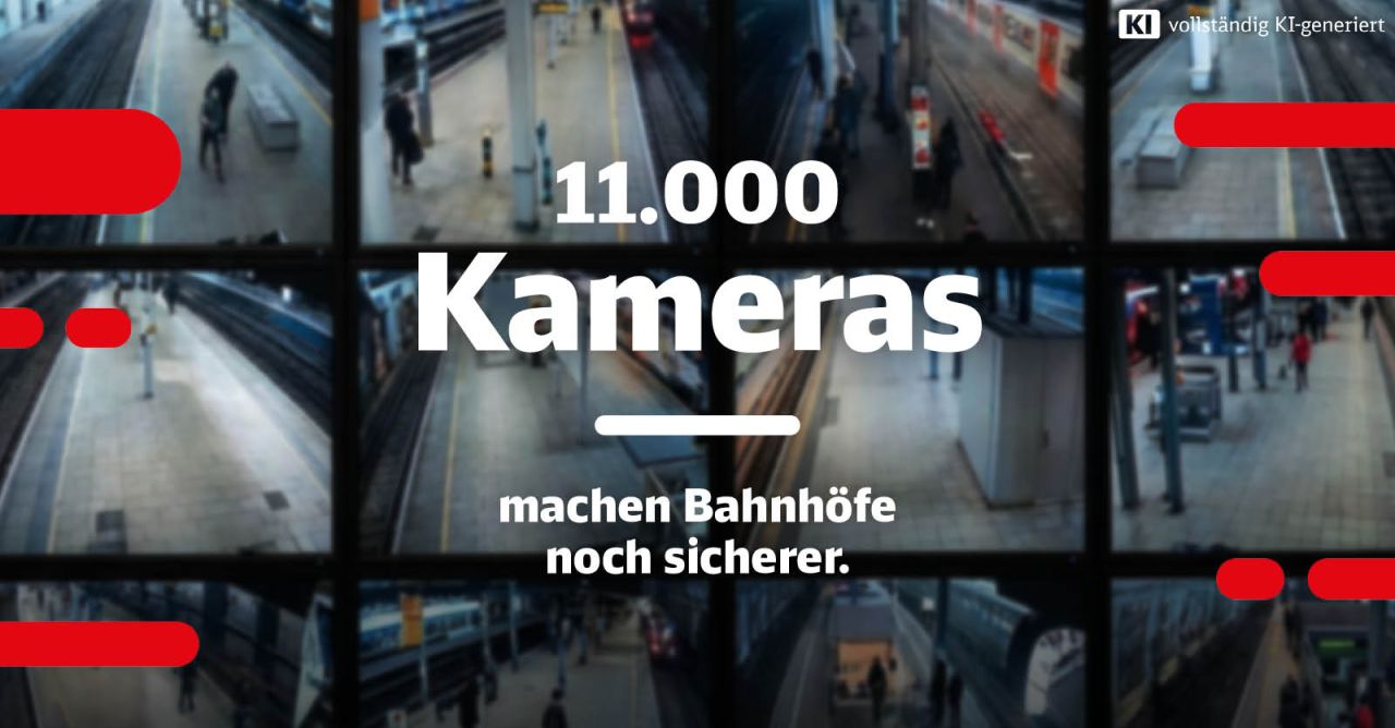 Deutsche Bahn ad