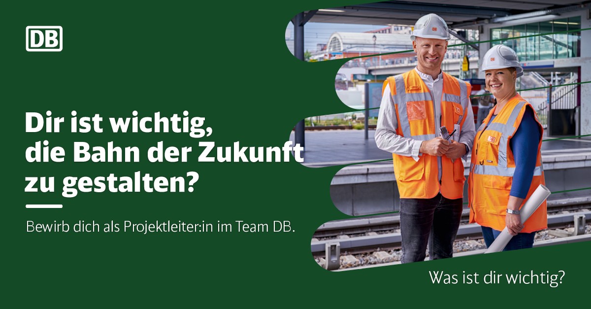 Deutsche Bahn ad