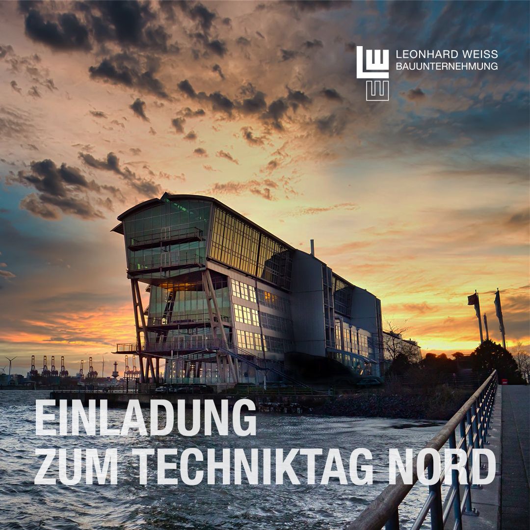 LEONHARD WEISS GmbH & Co. KG ad