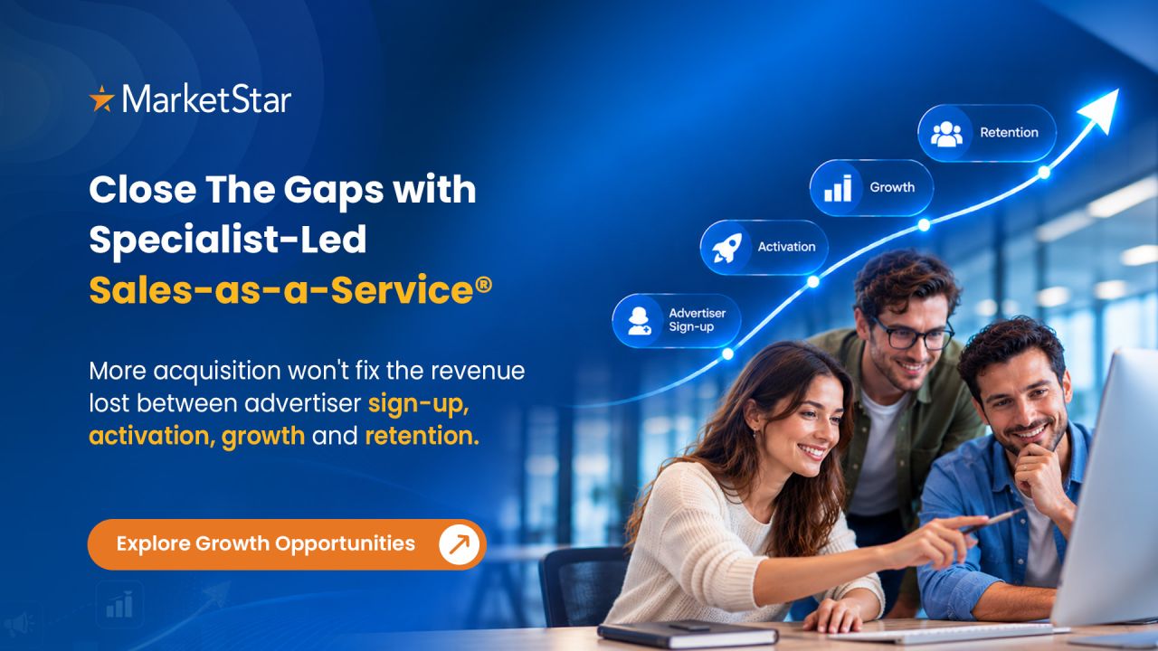MarketStar ad