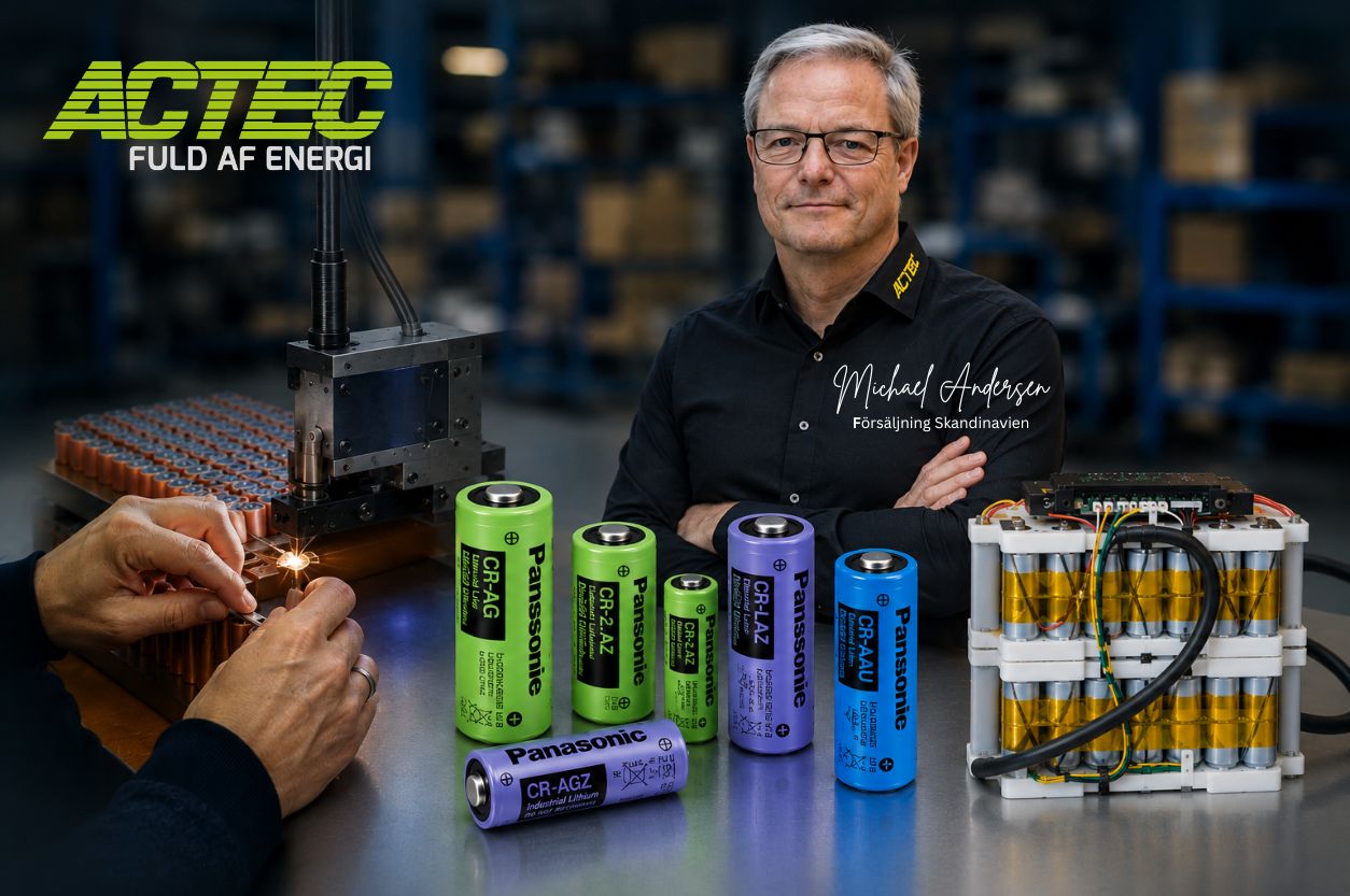 ACTEC A/S ad