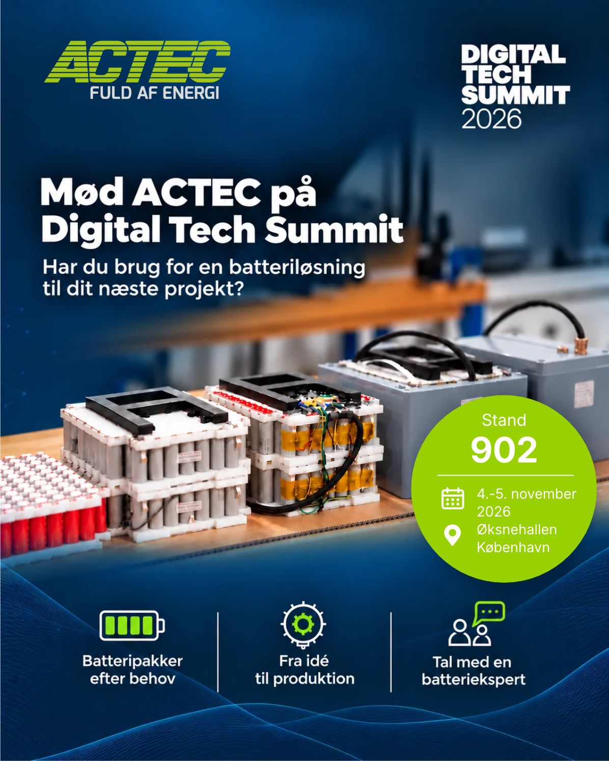 ACTEC A/S ad