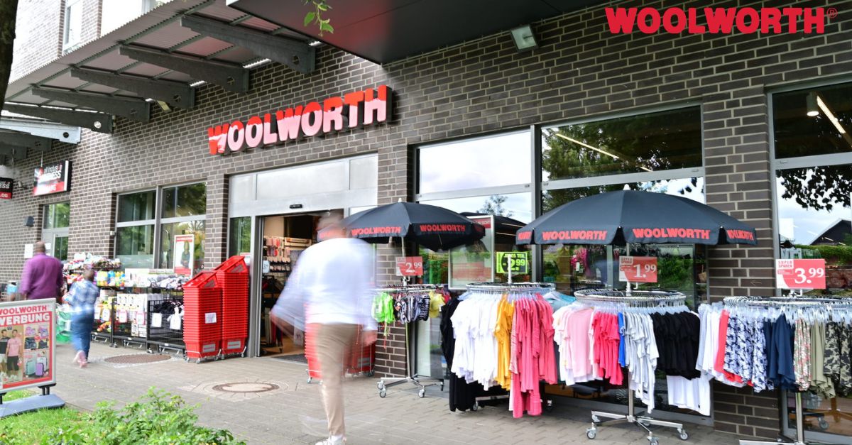 Woolworth GmbH ad
