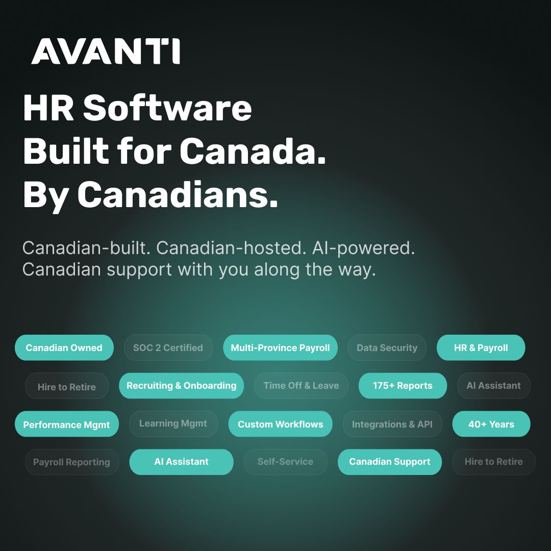Avanti Software Inc. ad