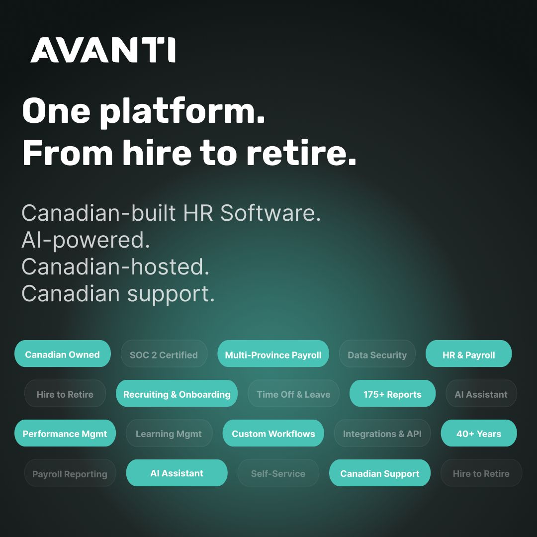 Avanti Software Inc. ad