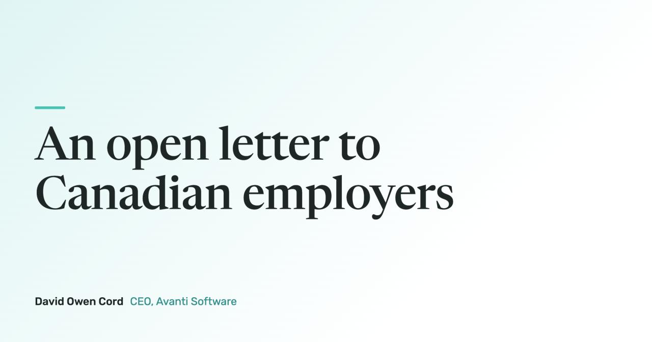 Avanti Software Inc. ad