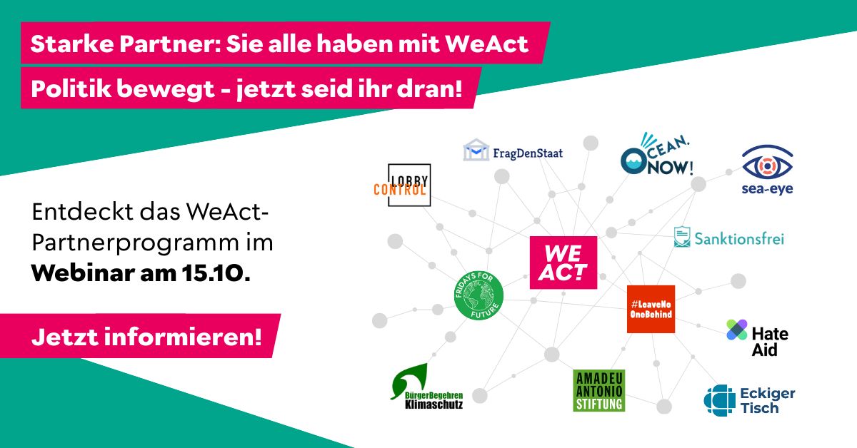 Campact e.V. ad