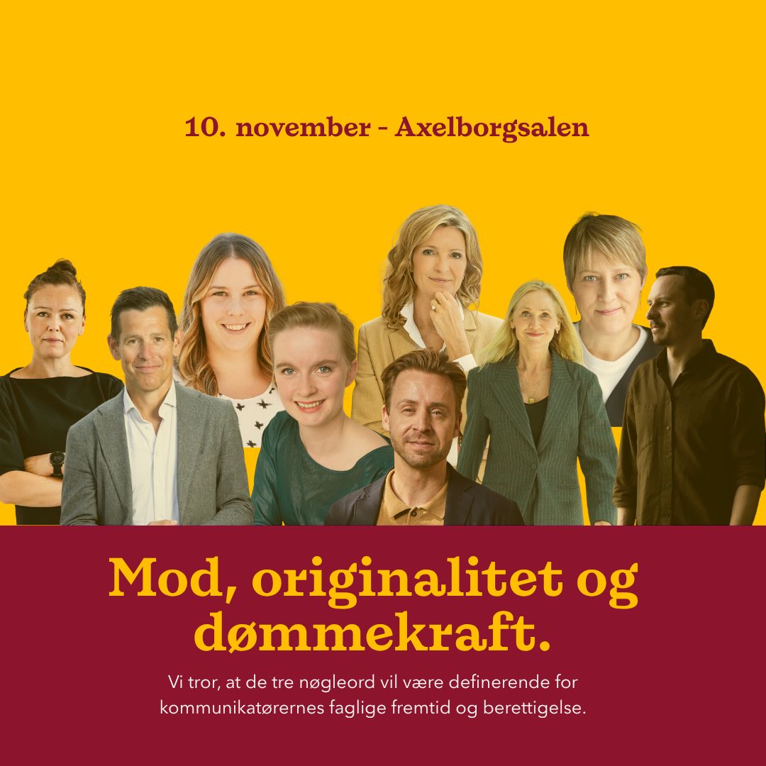 DM - fagforening ad
