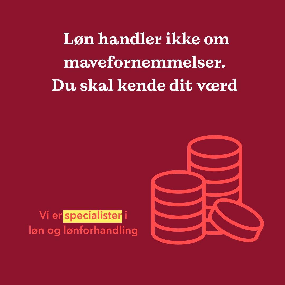 DM - fagforening ad