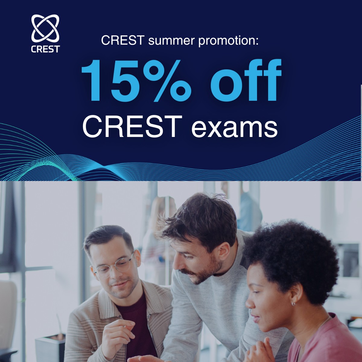 CREST ad