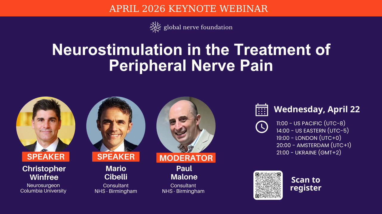 Global Nerve Foundation ad