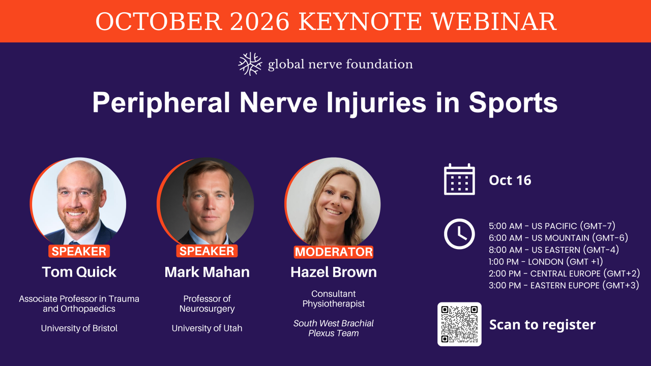 Global Nerve Foundation ad