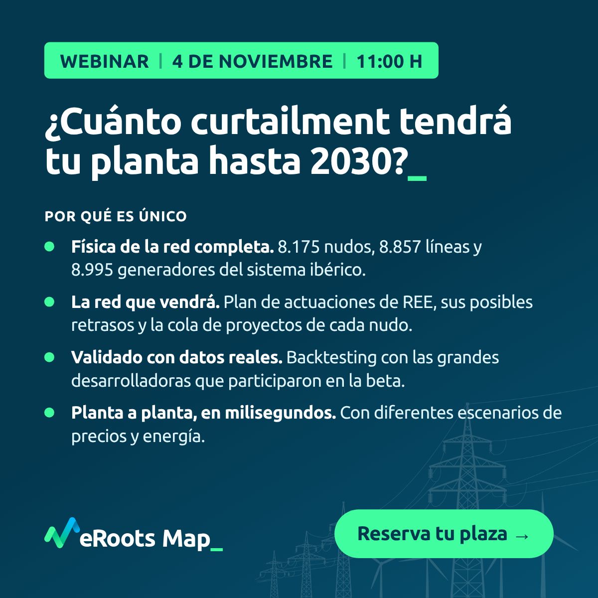 eRoots Analytics ad