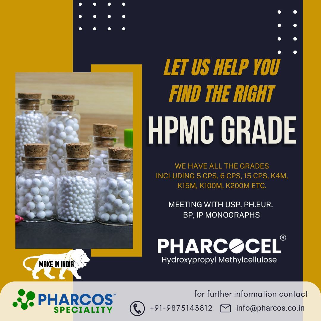 Pharcos Speciality Ltd ad