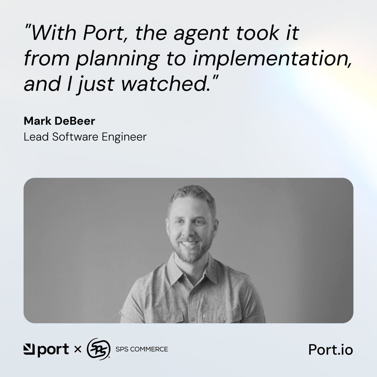 Port.io ad