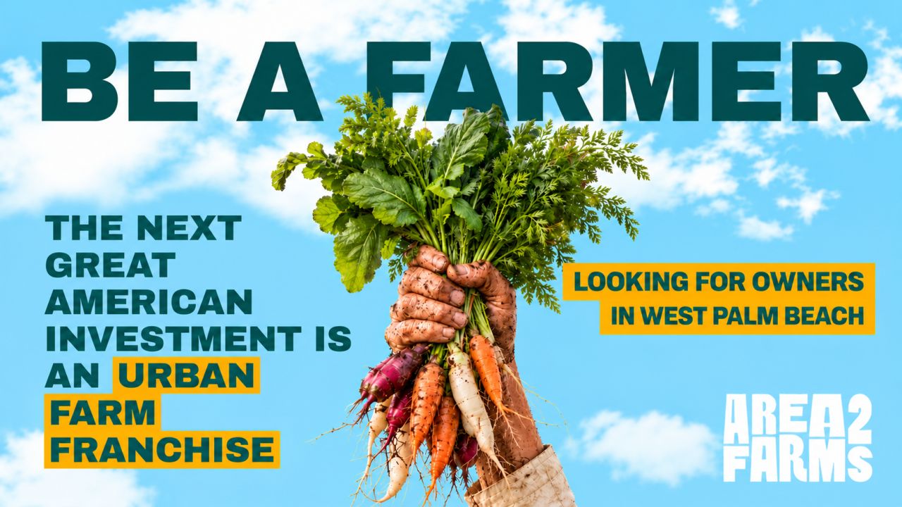 Area 2 Farms ad