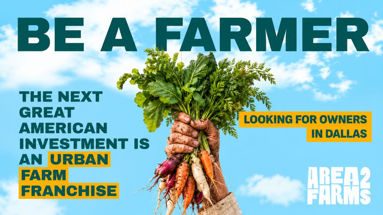 Area 2 Farms ad
