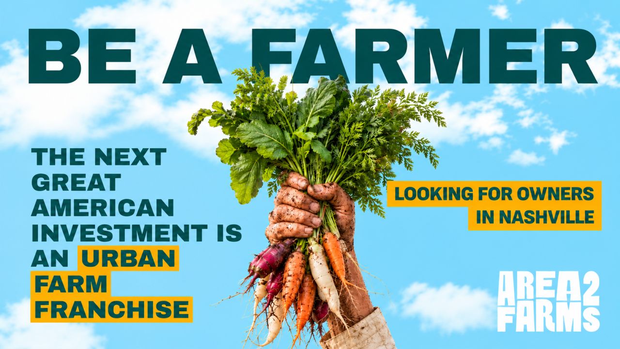 Area 2 Farms ad