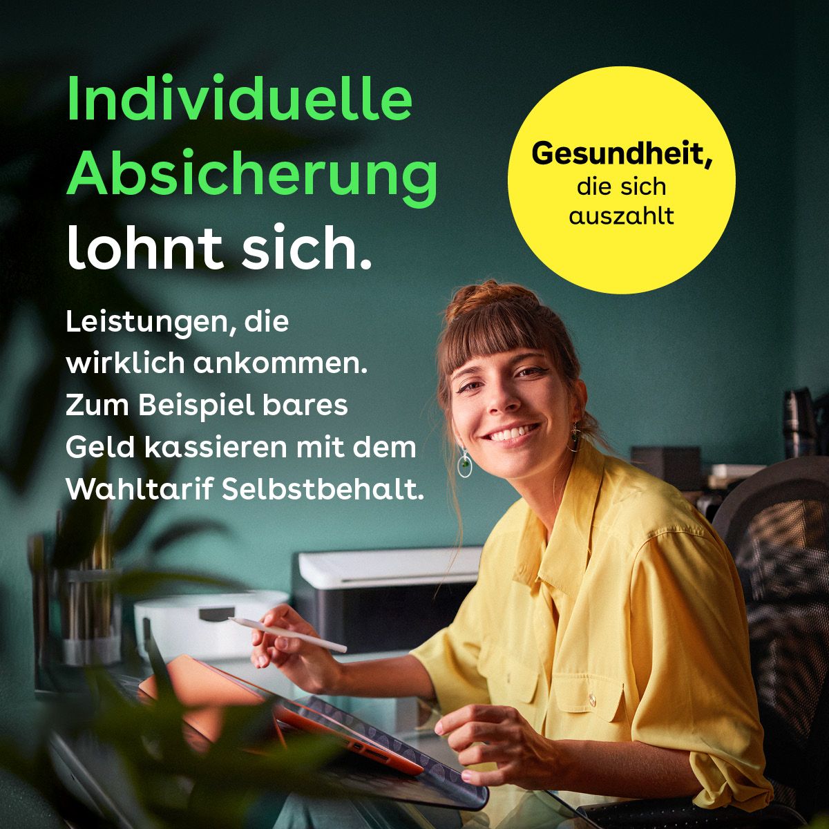 AOK Niedersachsen ad