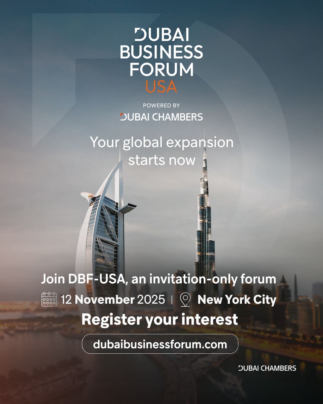 Dubai Chambers ad