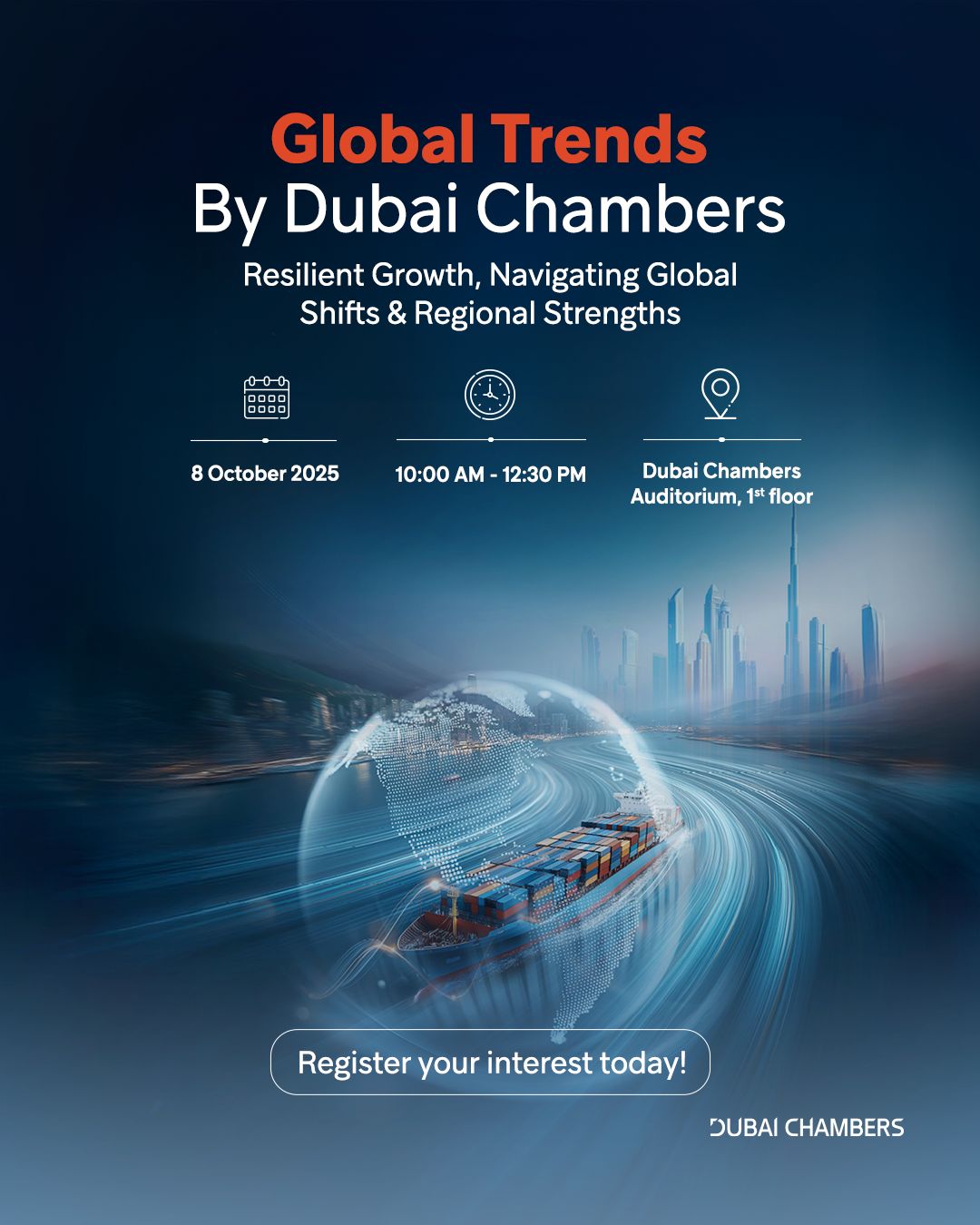 Dubai Chambers ad
