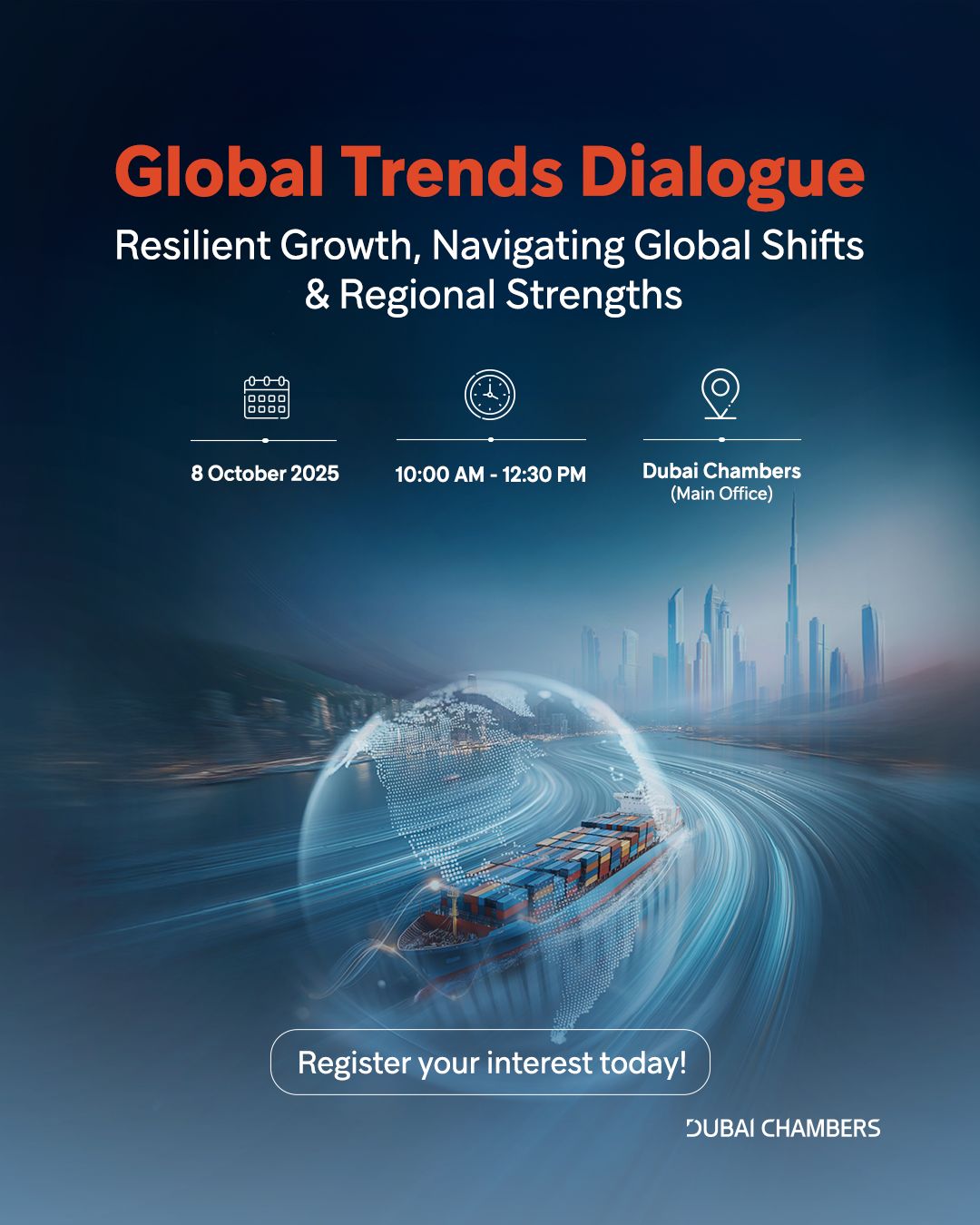 Dubai Chambers ad