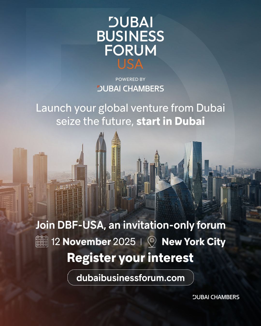 Dubai Chambers ad