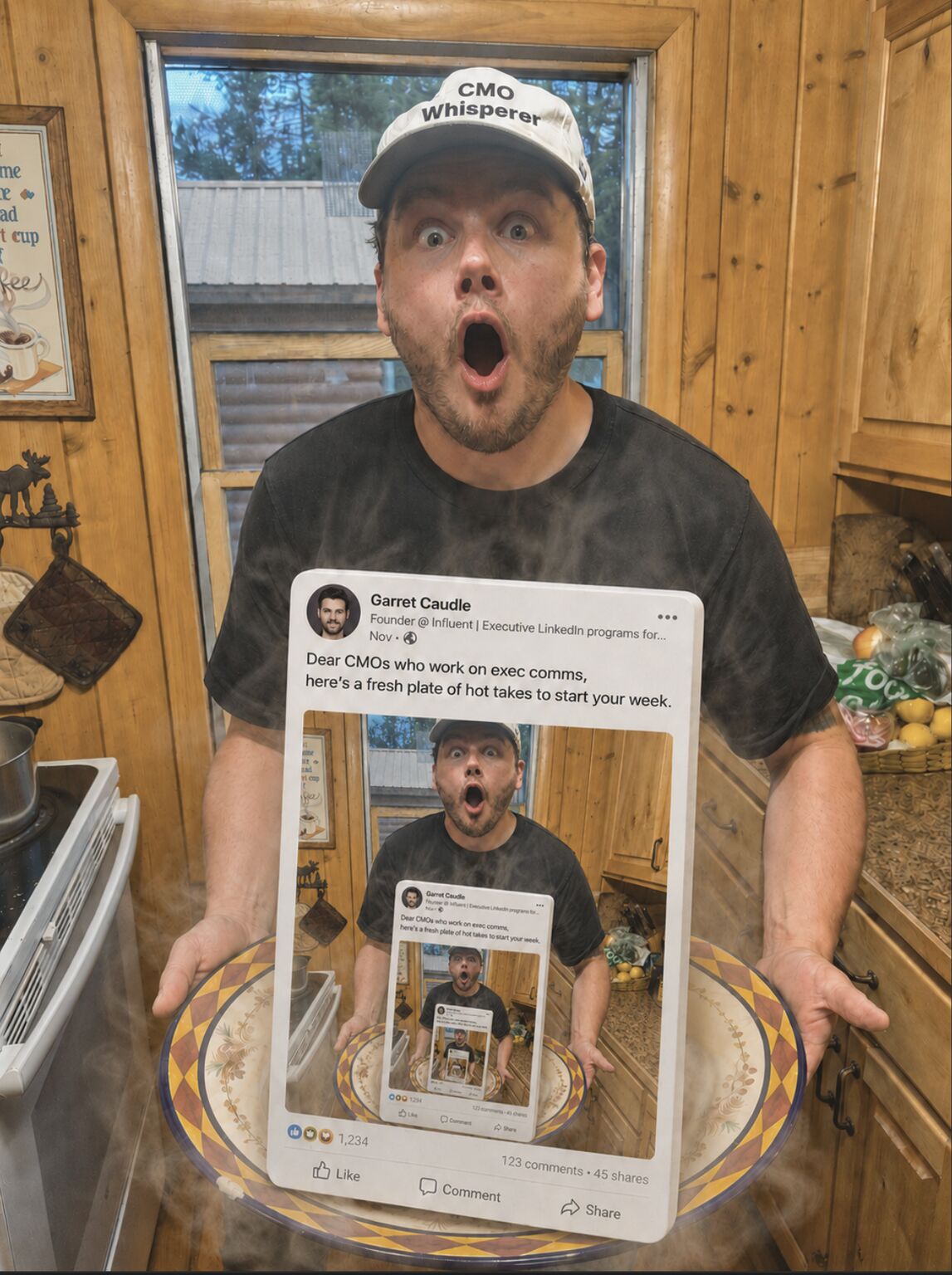 Influent Social ad