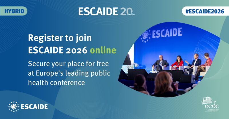European Centre for Disease Prevention and Control (ECDC) ad