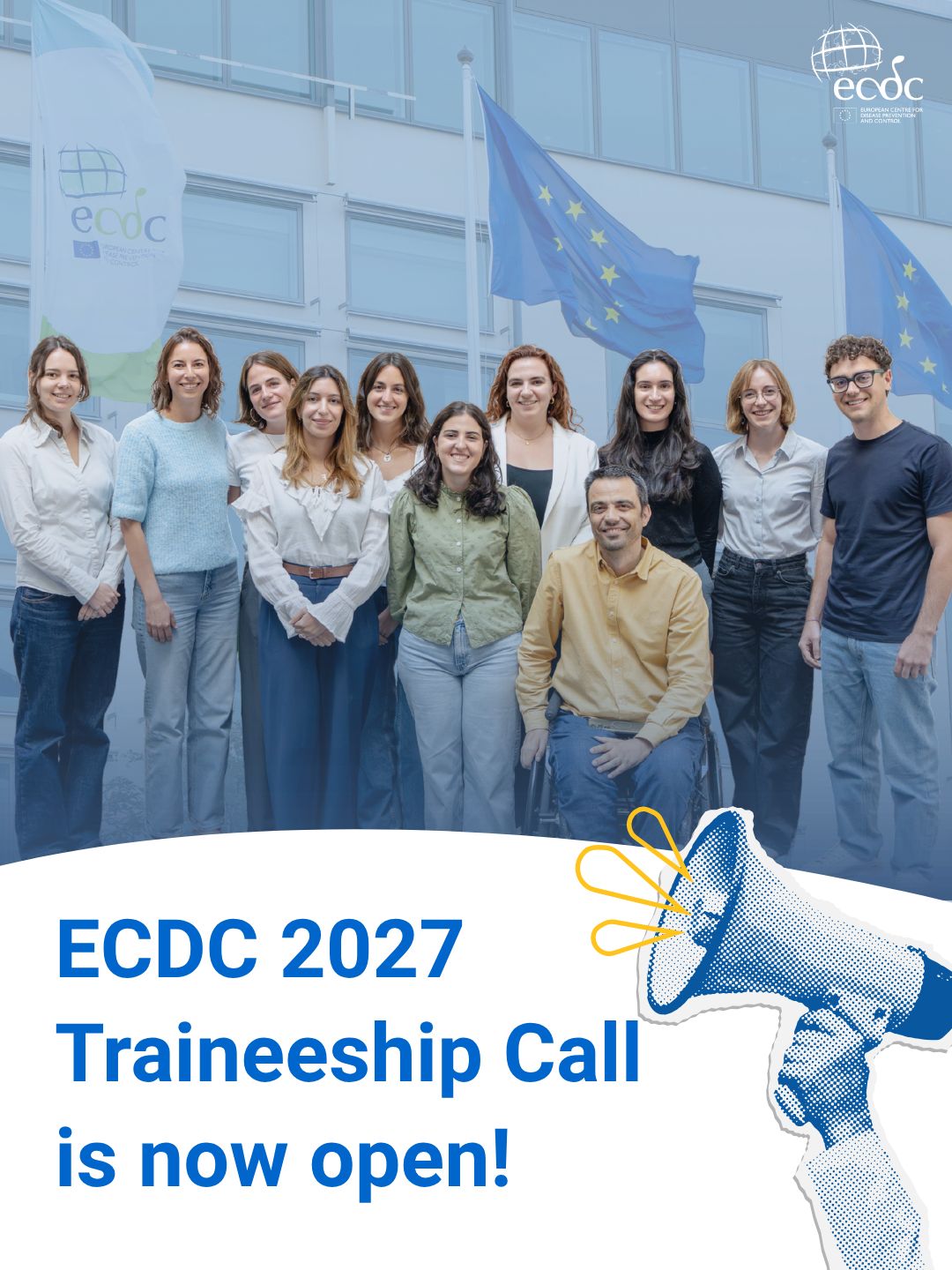 European Centre for Disease Prevention and Control (ECDC) ad