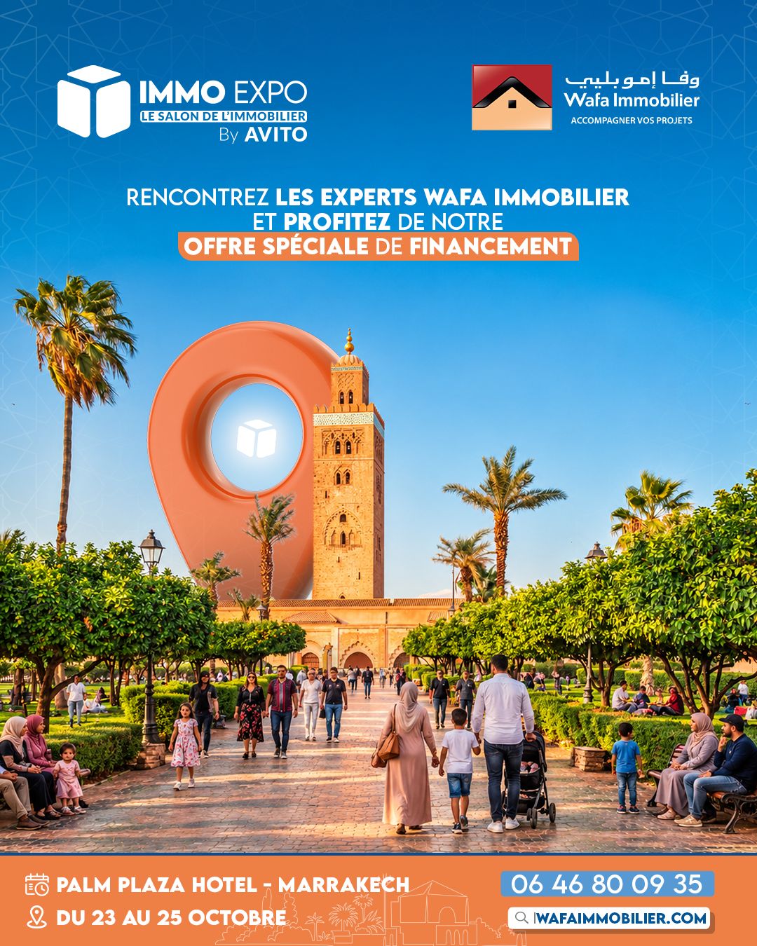 Wafa Immobilier Officiel ad