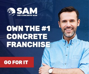 Sam The Concrete Man ad